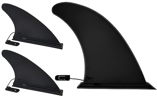 Anfyko Paddle Board Fins Set: Improved Durability, 3pcs