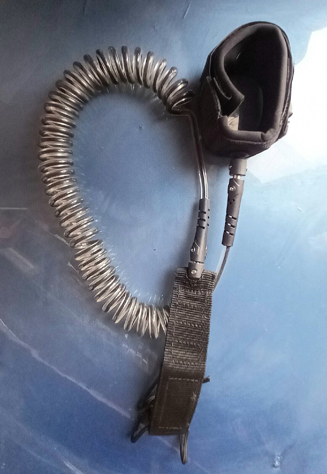 Flow SUP Paddle Board Leash - Coiled Ankle Strap