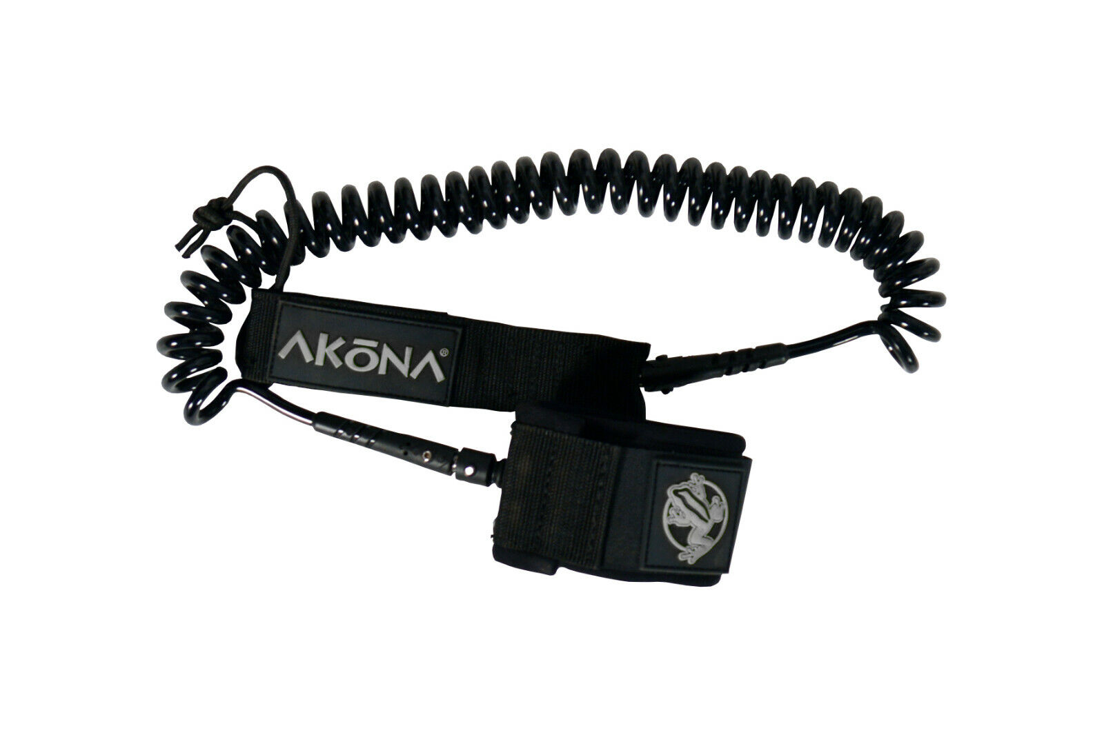 Akona Coiled Long Ankle SUP Paddleboard Leash