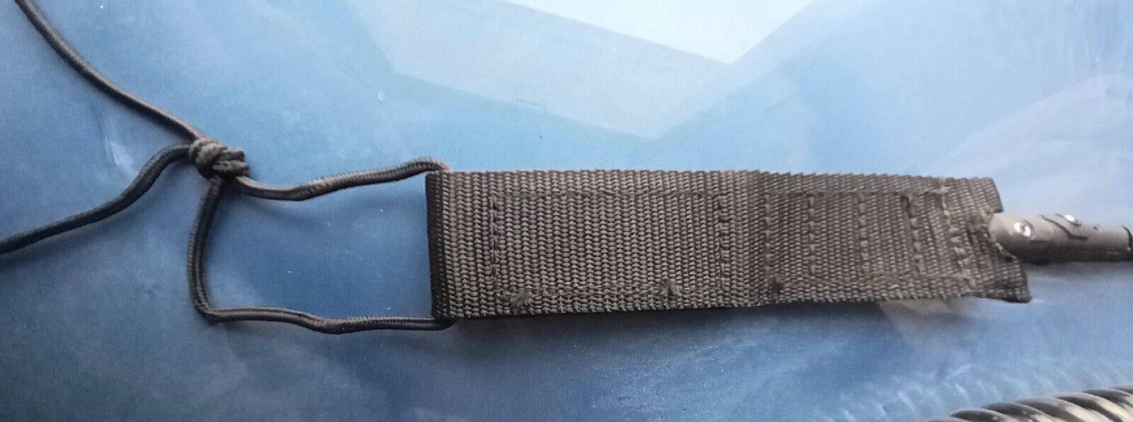 Flow SUP Paddle Board Leash - Coiled Ankle Strap