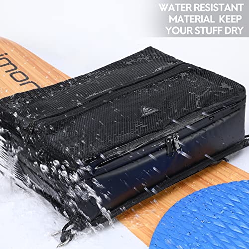 Haimont Waterproof Paddleboard Cooler Bag (Black, 10 Can)