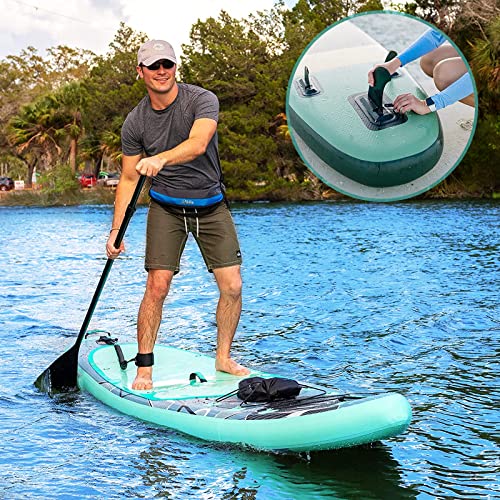 Anfyko Paddle Board Fins Set: Improved Durability, 3pcs