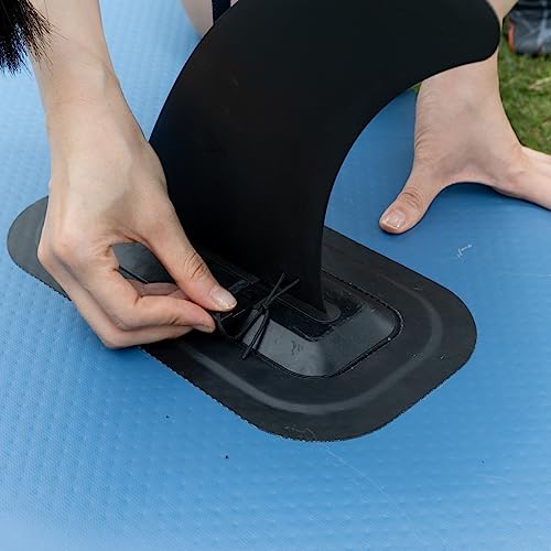 HEYTUR Single Fin Detachable Center Fin for Paddleboards