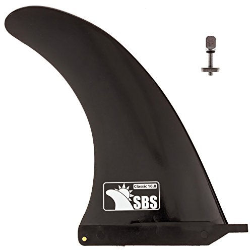 SBS 10" Surf & SUP Fin - Tool-Free Screw - 10" Center Fin