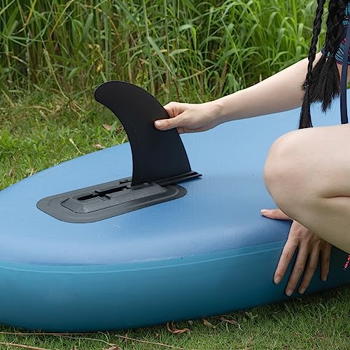 HEYTUR Single Fin Detachable Center Fin for Paddleboards