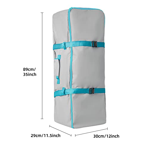 Quashley Inflatable Paddleboard Backpack - Large 108L