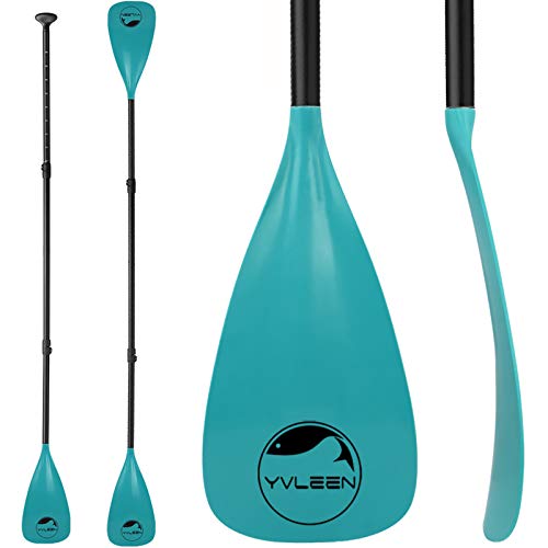 YVLEEN SUP Paddle Board Paddle: Adjustable 4-Piece Aluminum