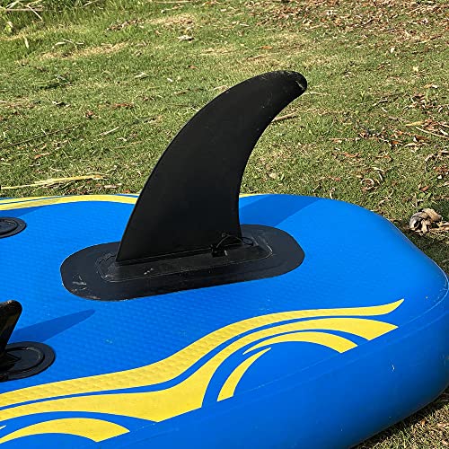 HEYTUR Single Fin Detachable Center Fin for Paddleboards