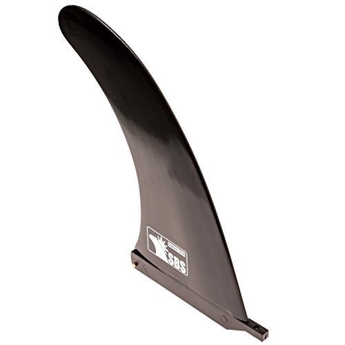 SBS 10" Surf & SUP Fin - Tool-Free Screw - 10" Center Fin