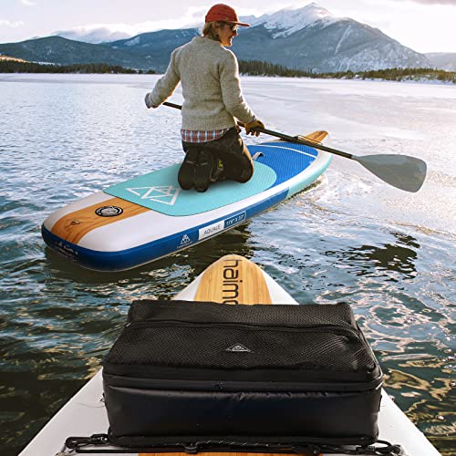 Haimont Waterproof Paddleboard Cooler Bag (Black, 10 Can)