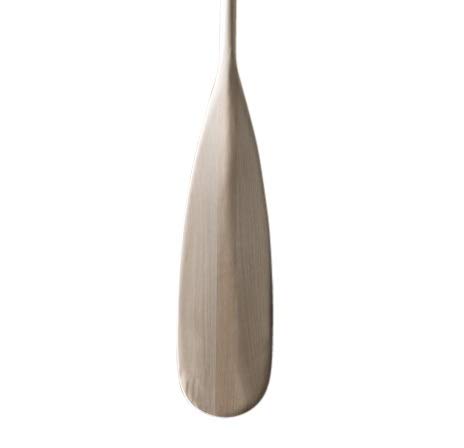 Beavertail Canoe Paddle - Unfinished