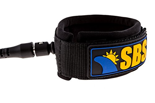 10 ft Premium Coiled Paddleboard Leash