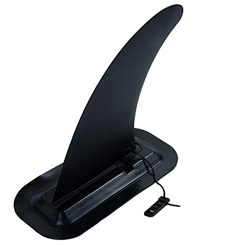HEYTUR Single Fin Detachable Center Fin for Paddleboards