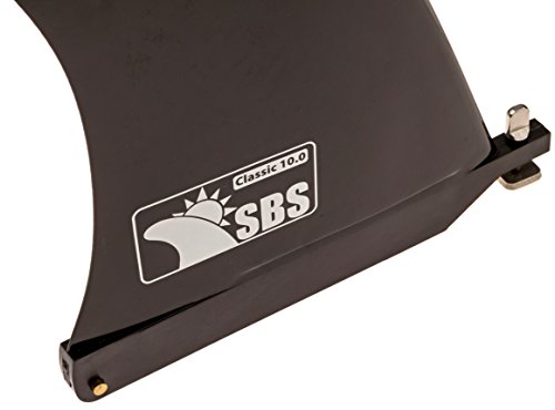 SBS 10" Surf & SUP Fin - Tool-Free Screw - 10" Center Fin