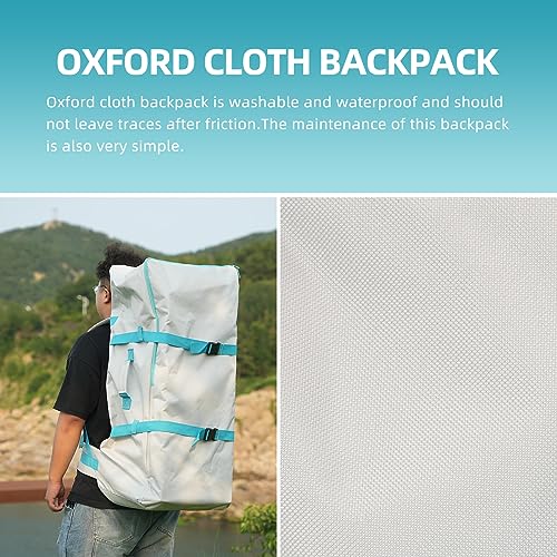 Quashley Inflatable Paddleboard Backpack - Large 108L
