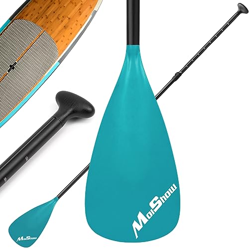 MoiShow Adjustable SUP Paddle - Unique Lock Design