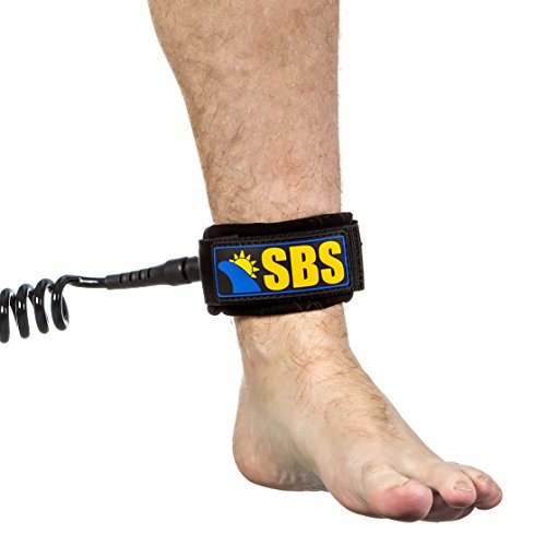 10 ft Premium Coiled Paddleboard Leash