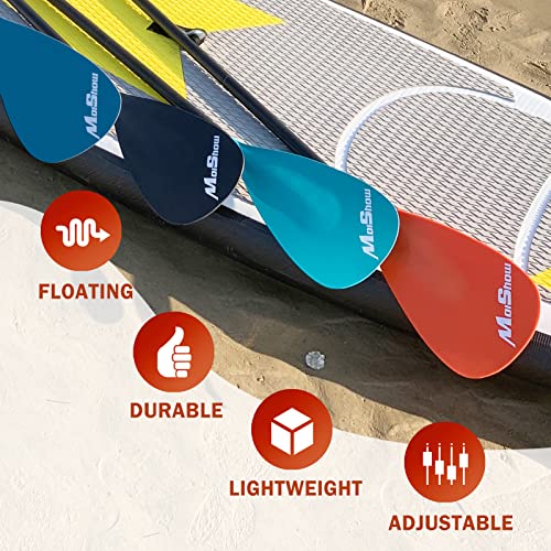 MoiShow Adjustable SUP Paddle - Unique Lock Design