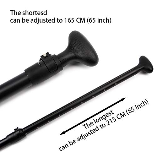 MoiShow Adjustable SUP Paddle - Unique Lock Design