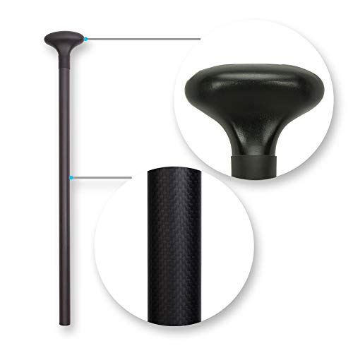 Adjustable Carbon Fiber SUP Paddle - Lightweight & Versatile