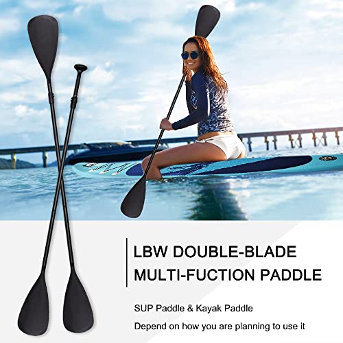 Portable Adjustable 2-Sided SUP Paddle - LBW