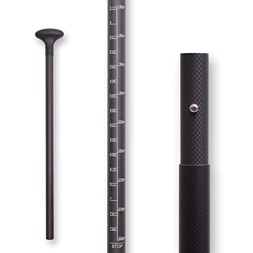 Adjustable Carbon Fiber SUP Paddle - Lightweight & Versatile