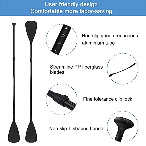 Portable Adjustable 2-Sided SUP Paddle - LBW