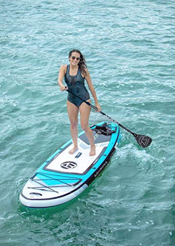 AQUBONA 100% Carbon Fiber Adjustable SUP Paddleboard