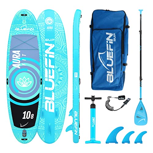 Bluefin Aura FIT Paddle Board Kit