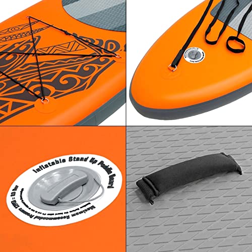 TGO Gear 10.5' Inflatable Stand Up Paddle Board