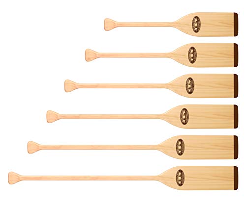 Lightweight Waterproof Wooden Boat Paddle - Multi-Ply Laminated Construction