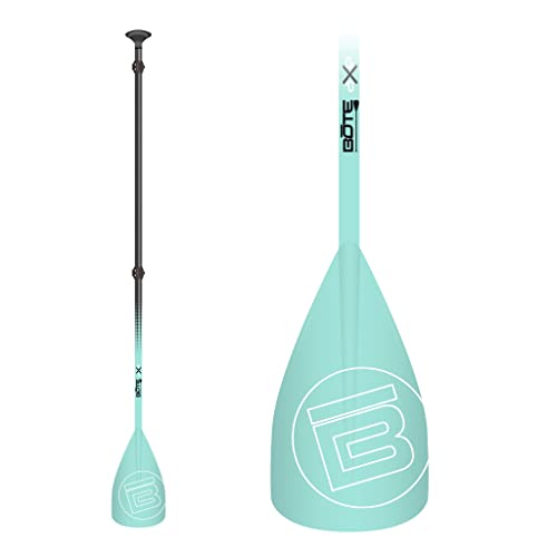 BOTE 3-Piece Adjustable SUP Carbon Fiber Paddle