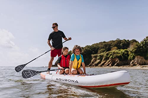 AQUBONA 100% Carbon Fiber Adjustable SUP Paddleboard
