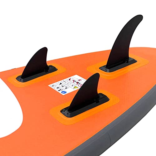 TGO Gear 10.5' Inflatable Stand Up Paddle Board