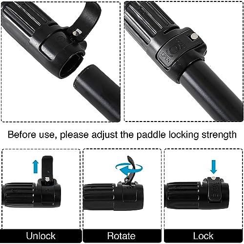 UPWELL Stand Up Paddle Board Paddle - Adjustable