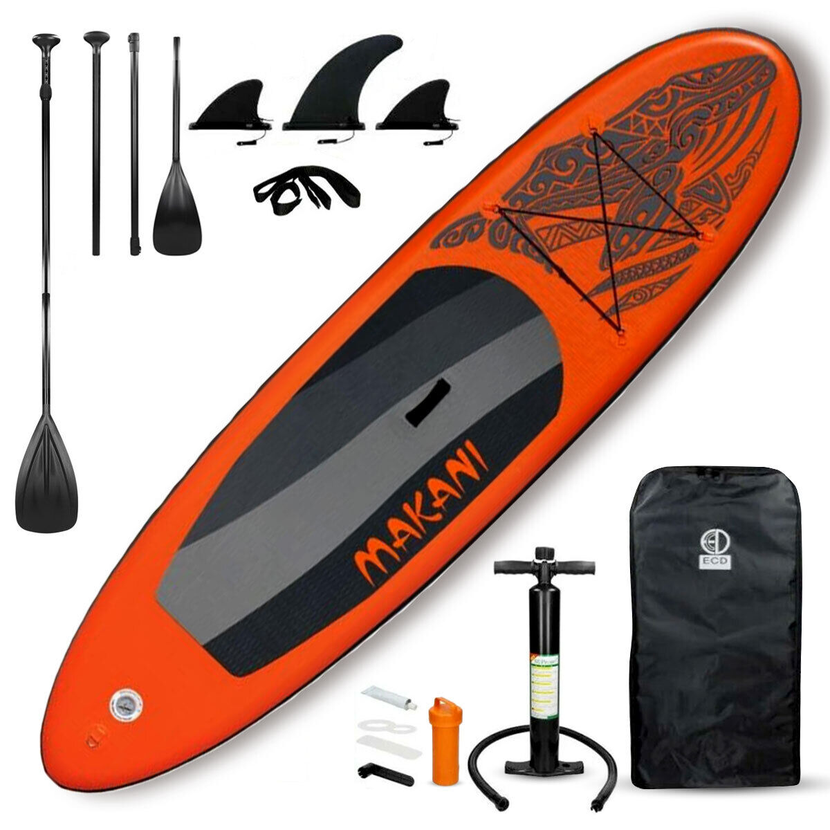 TGO Gear 10.5' Inflatable Stand Up Paddle Board