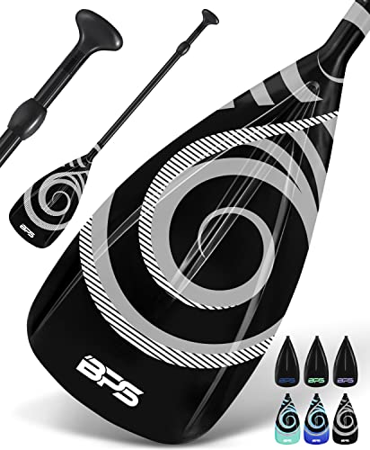 Adjustable Aluminum Stand-up Paddle Board Paddle - Black Koru