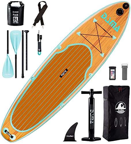 DAMA 9'6" Paddle Board for Surfing & Yoga