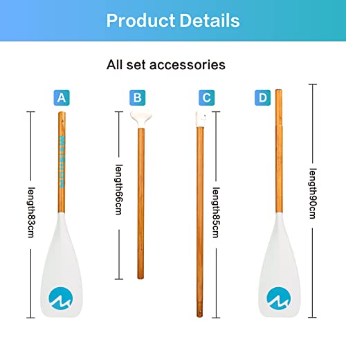 MoiShow Adjustable Floating Paddleboard Paddle