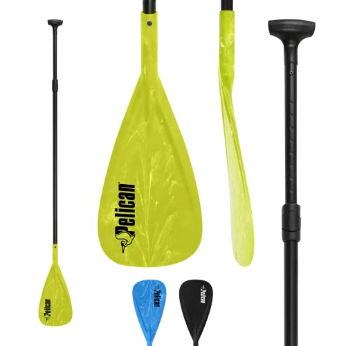 Pelican Vortex Paddle: Adjustable Lightweight Fiberglass SUP Paddle