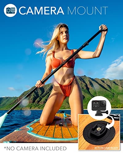 DAMA 9'6" Paddle Board for Surfing & Yoga