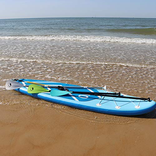 YVLEEN SUP Paddle Board Paddle: Adjustable 4-Piece Aluminum