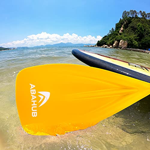 Abahub SUP Paddle: Lightweight, Adjustable 67''-86'', Carbon Fiber