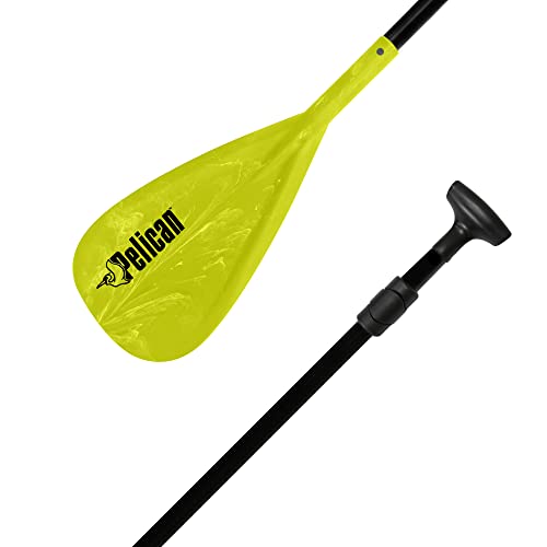 Pelican Vortex Paddle: Adjustable Lightweight Fiberglass SUP Paddle