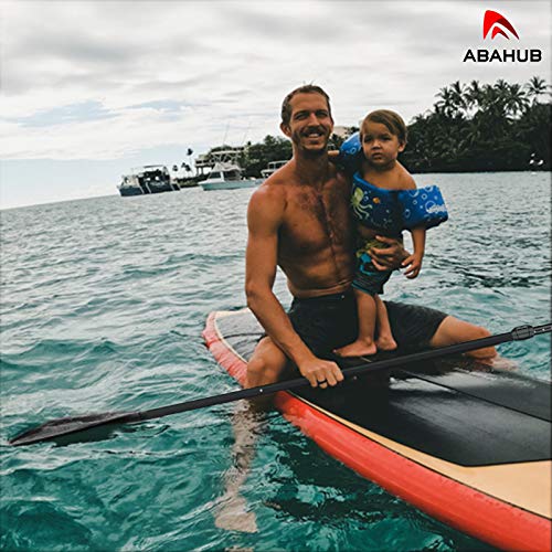 Abahub 3-Piece Adjustable Stand Up Paddleboard Paddle