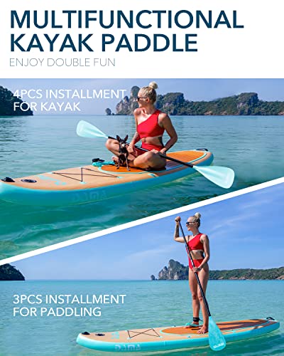 DAMA 9'6" Paddle Board for Surfing & Yoga
