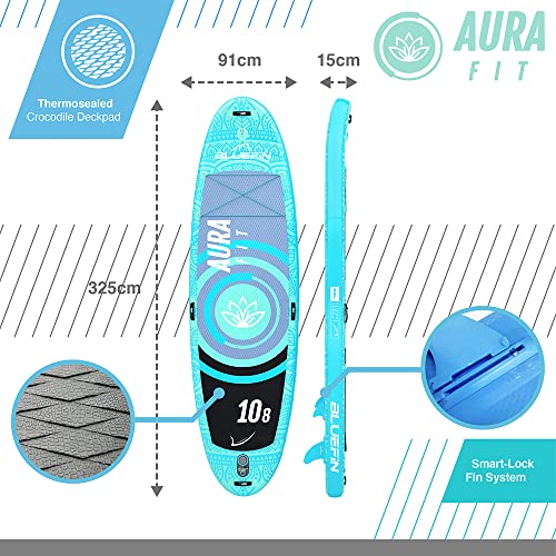 Bluefin Aura FIT Paddle Board Kit
