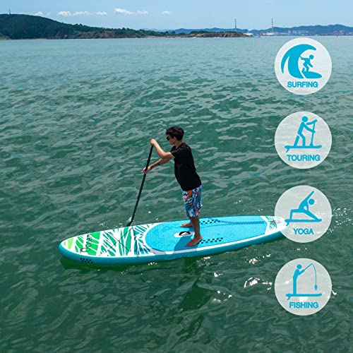 FEATH-R-LITE 10'5''x33''x6'' ISUP + Paddle & Accessories