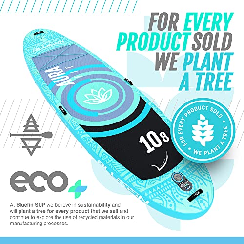 Bluefin Aura FIT Paddle Board Kit
