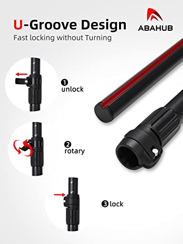 Abahub SUP Paddles - Adjustable Stand up Paddle